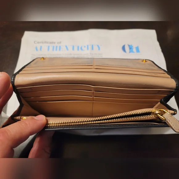 Prada Midnight Leather Wallet - Picture 5 of 10